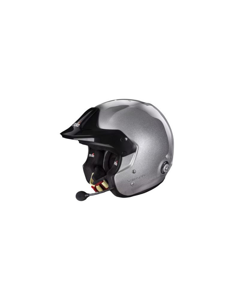 CASQUE STILO VENTI TROPHY RALLY COMPOSITE HANS GRIS
