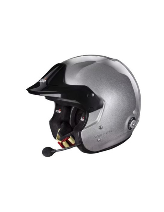 CASQUE STILO VENTI TROPHY RALLY COMPOSITE HANS GRIS