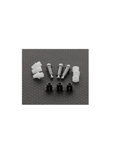 KIT PIECES DE FIXATIONS ET VISSERIES POUR OPTIQUES ENCASTRABLES WESEM