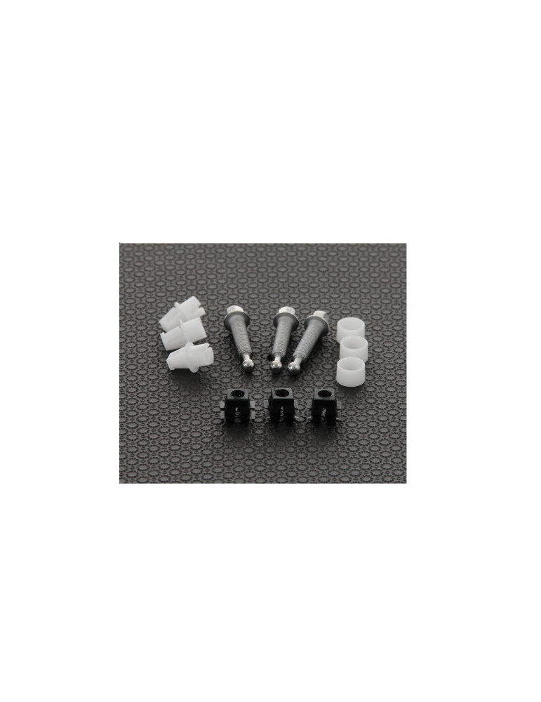 KIT PIECES DE FIXATIONS ET VISSERIES POUR OPTIQUES ENCASTRABLES WESEM