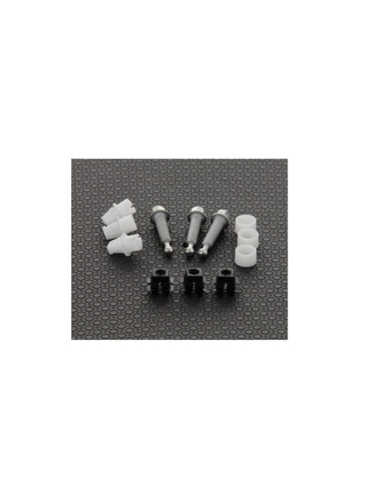 KIT PIECES DE FIXATIONS ET VISSERIES POUR OPTIQUES ENCASTRABLES WESEM