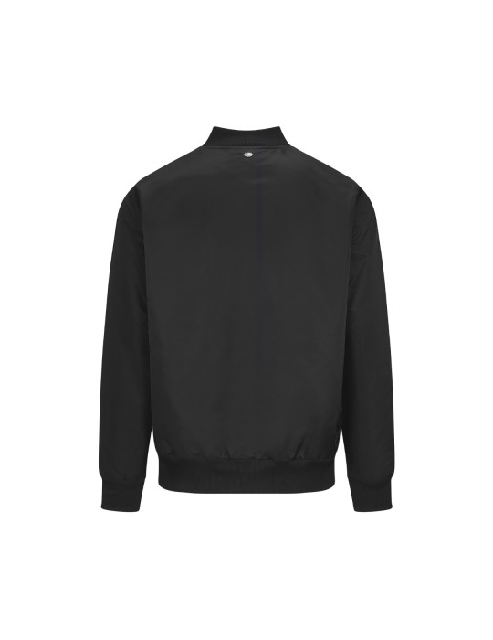 BOMBER MERCEDES AMG MOLLETONE NOIR HOMME