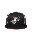 CASQUETTE ALFA ROMEO BEE-STING NOIRE POUR ADULTE