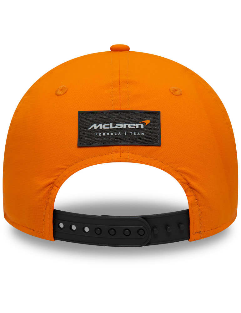 Casquette McLaren Racing New Era 9FIFTY – Orange Ajustable – Homme