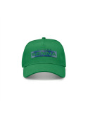 CASQUETTE AYRTON SENNA LOGO VERTE