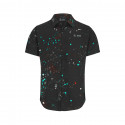CHEMISE MERCEDES AMG FANWEAR NOIRE HOMME