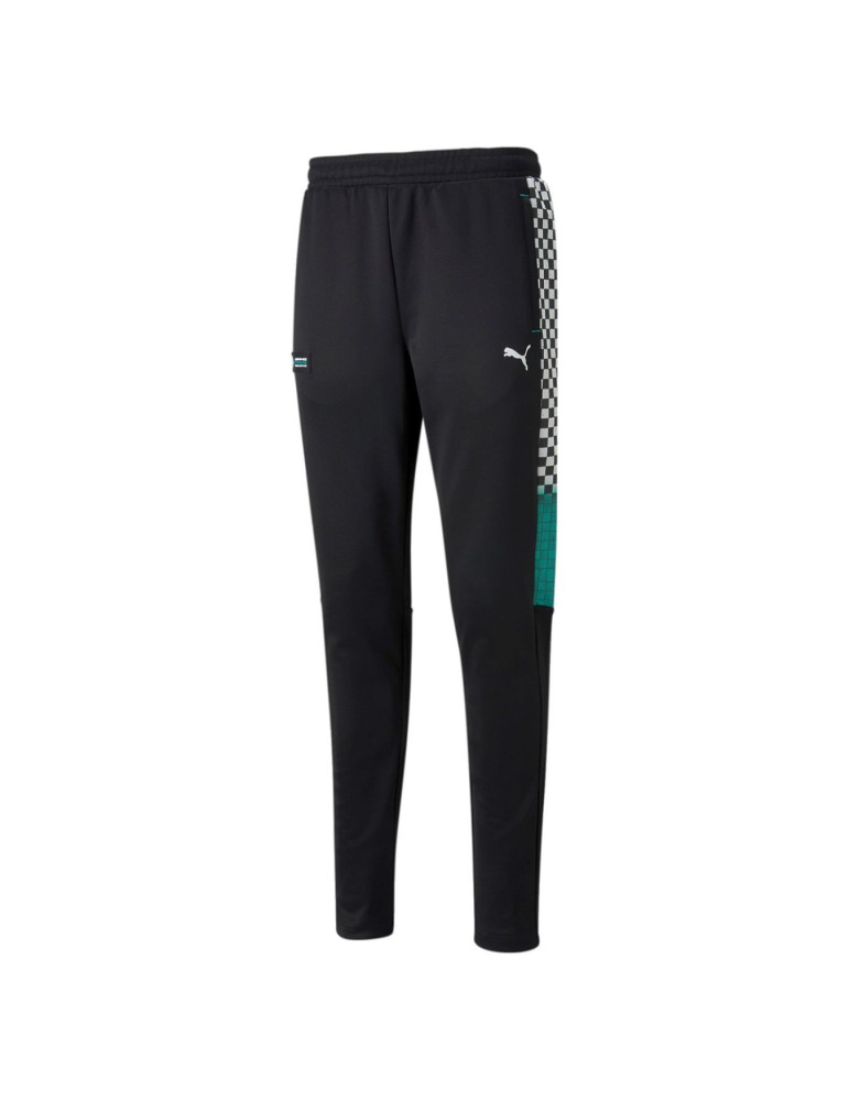 PANTALON MERCEDES AMG TRACK NOIR HOMME