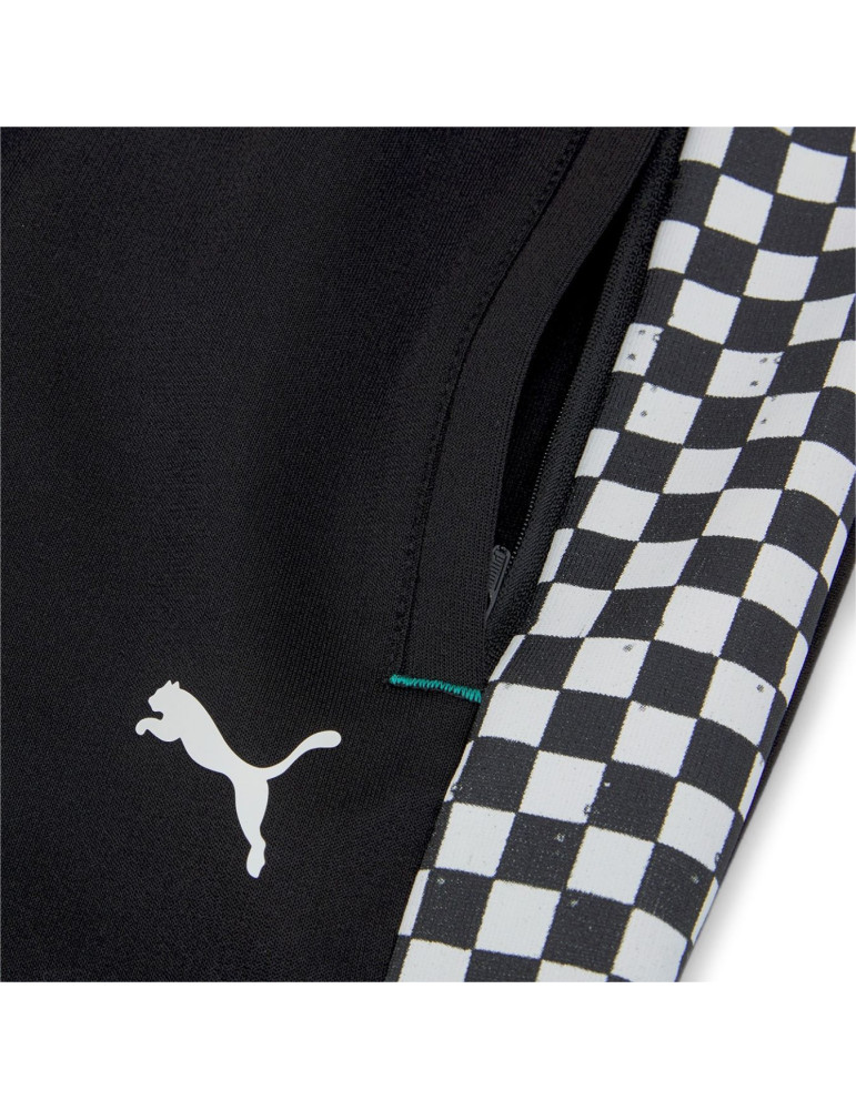 PANTALON MERCEDES AMG TRACK NOIR HOMME