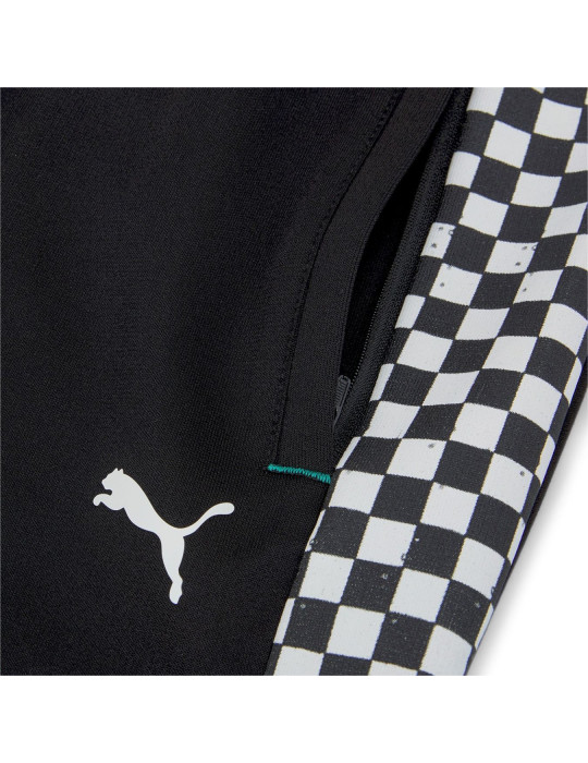 PANTALON MERCEDES AMG TRACK NOIR HOMME