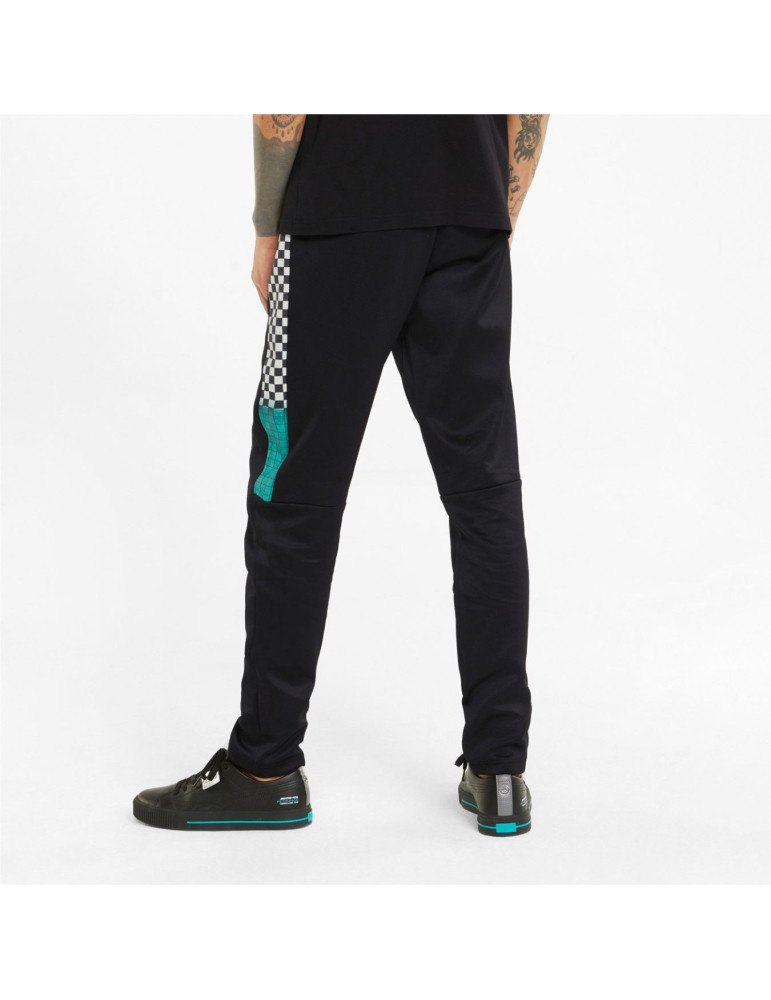 PANTALON MERCEDES AMG TRACK NOIR HOMME