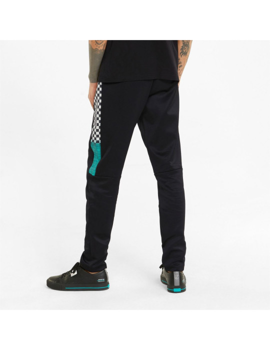 PANTALON MERCEDES AMG TRACK NOIR HOMME