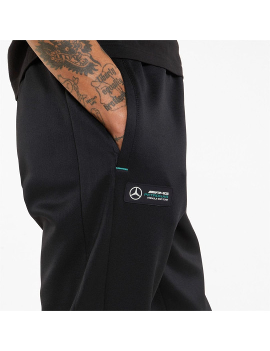 PANTALON MERCEDES AMG TRACK NOIR HOMME