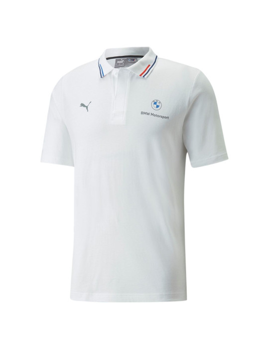 POLO BMW MOTORSPORT BLANC HOMME