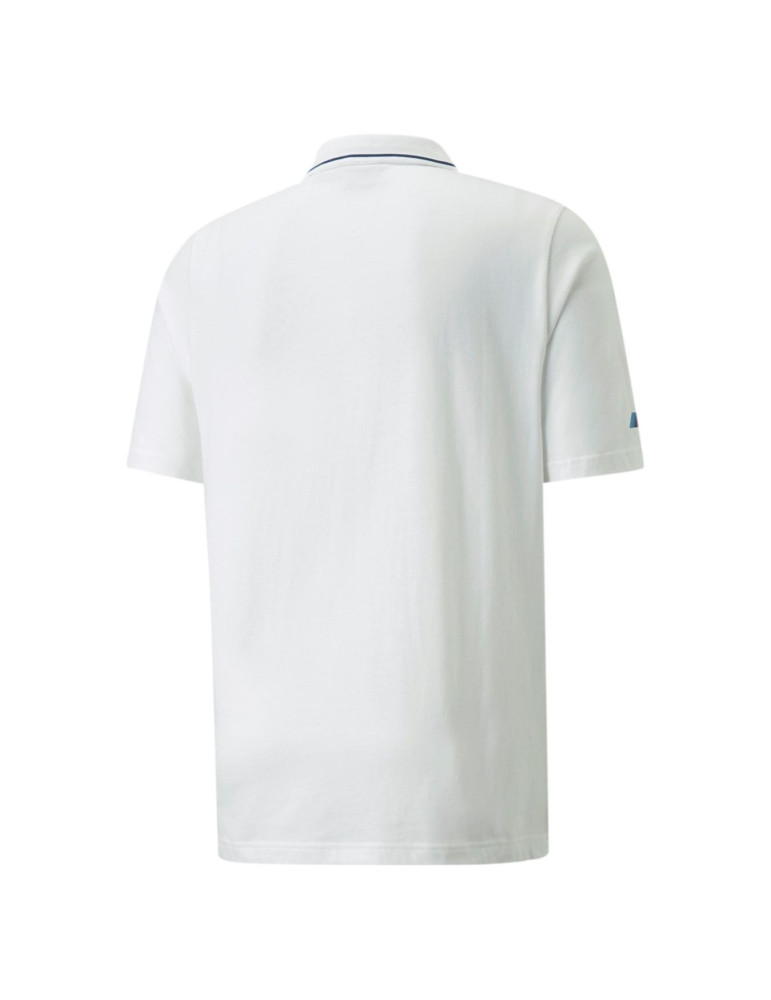 POLO BMW MOTORSPORT BLANC HOMME