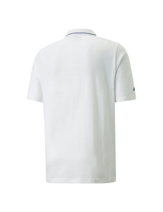 POLO BMW MOTORSPORT BLANC HOMME