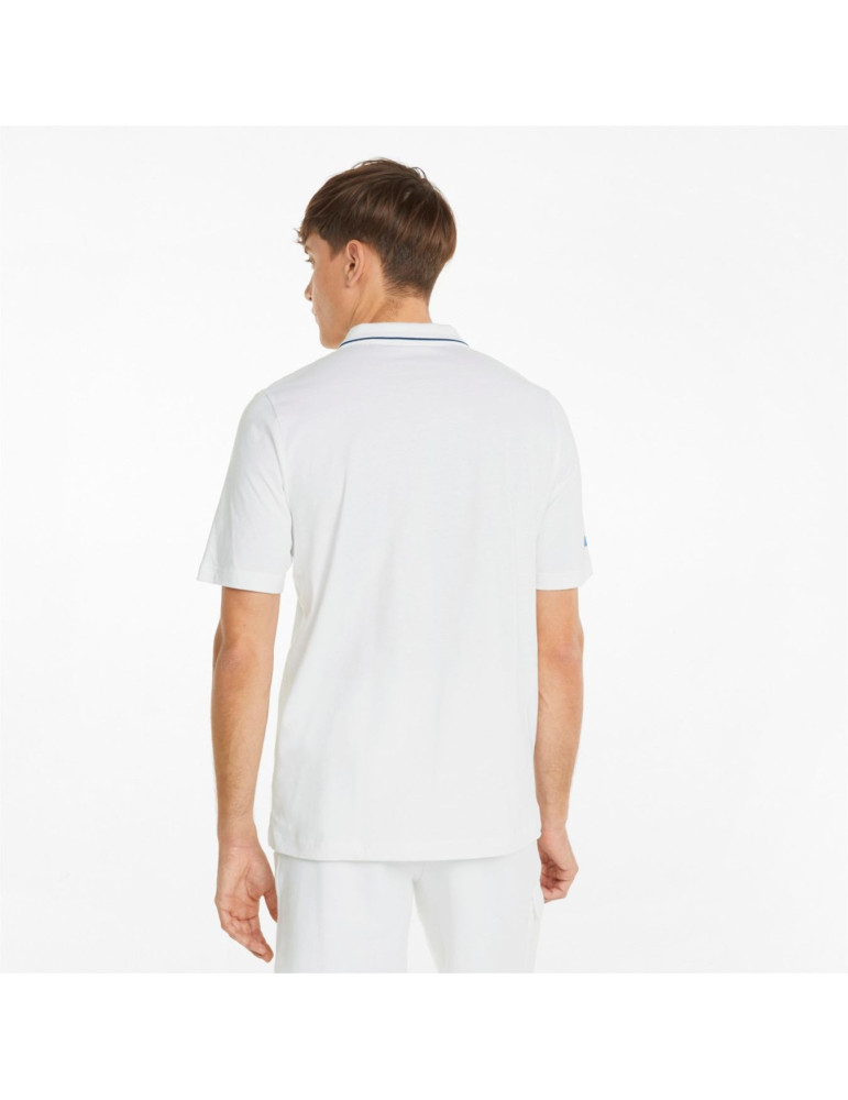 POLO BMW MOTORSPORT BLANC HOMME