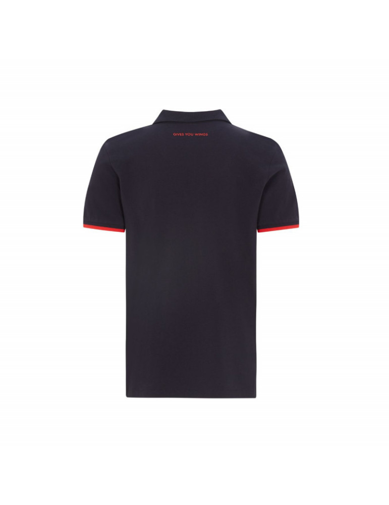 POLO CLASSIC RED BULL RACING BLANC HOMME