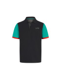 POLO MERCEDES AMG BLOCK NOIR HOMME
