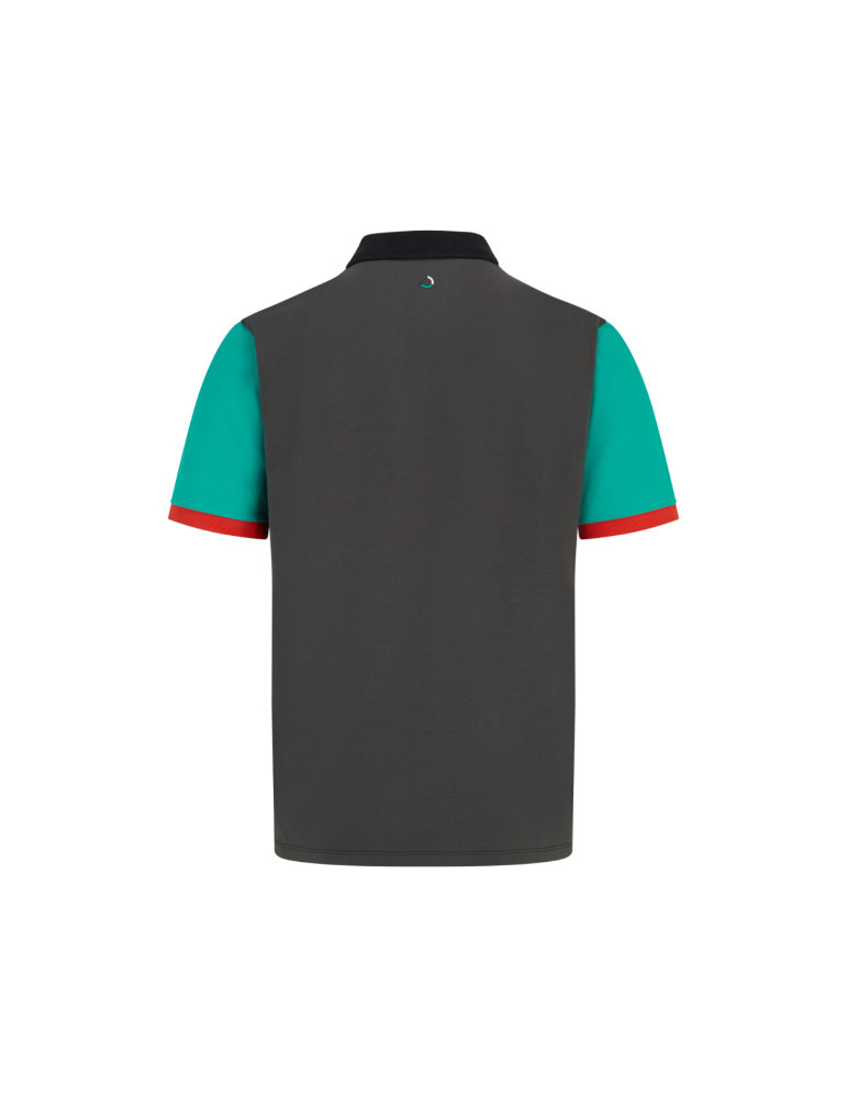 POLO MERCEDES AMG BLOCK NOIR HOMME