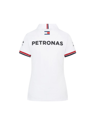 POLO MERCEDES AMG TEAM BLANC FEMME 2
