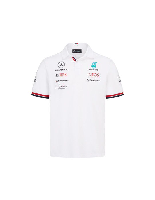 POLO MERCEDES AMG TEAM BLANC HOMME