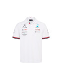 POLO MERCEDES AMG TEAM BLANC HOMME