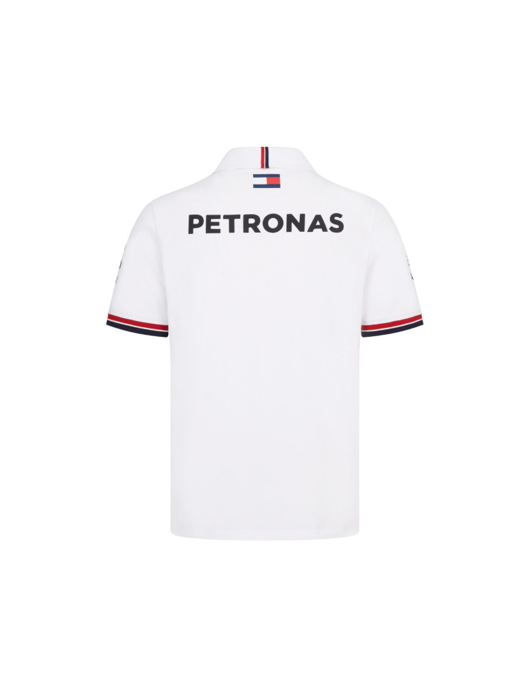 POLO MERCEDES AMG TEAM BLANC HOMME