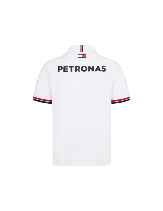 POLO MERCEDES AMG TEAM BLANC HOMME