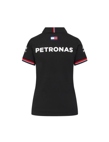 POLO MERCEDES AMG TEAM NOIR FEMME 2
