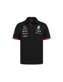POLO MERCEDES AMG TEAM NOIR HOMME