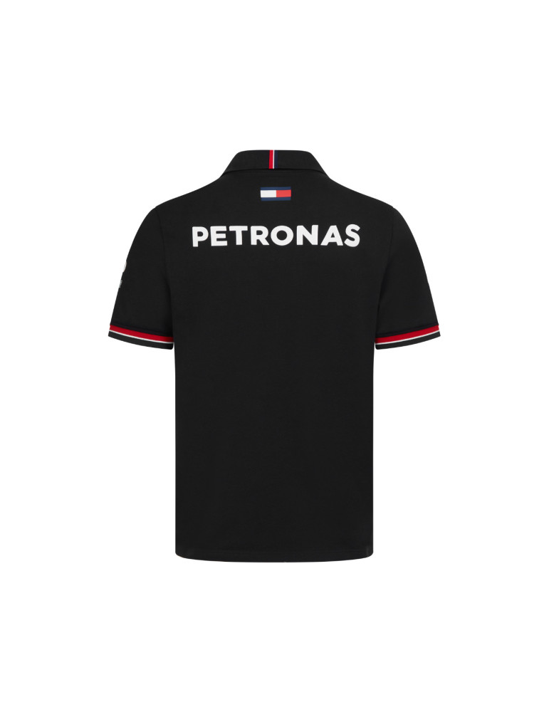 POLO MERCEDES AMG TEAM NOIR HOMME