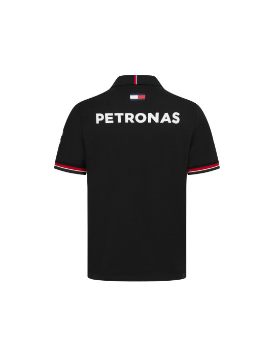 POLO MERCEDES AMG TEAM NOIR HOMME