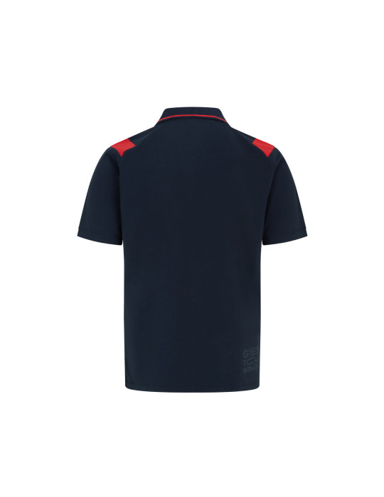 POLO RED BULL SEASONAL BLEU HOMME