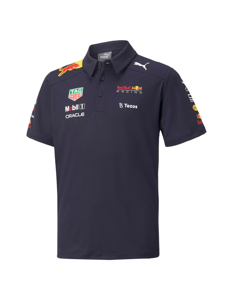 POLO RED BULL TEAM BLEU ENFANT