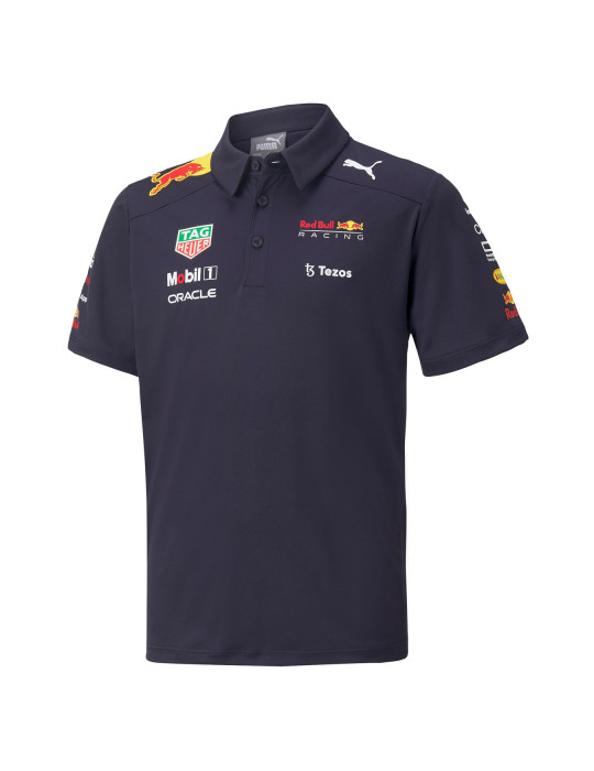 POLO RED BULL TEAM BLEU ENFANT