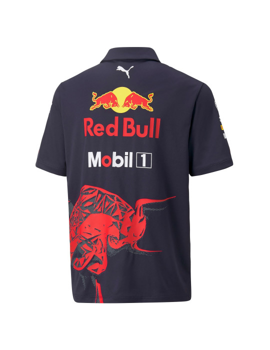 POLO RED BULL TEAM BLEU ENFANT