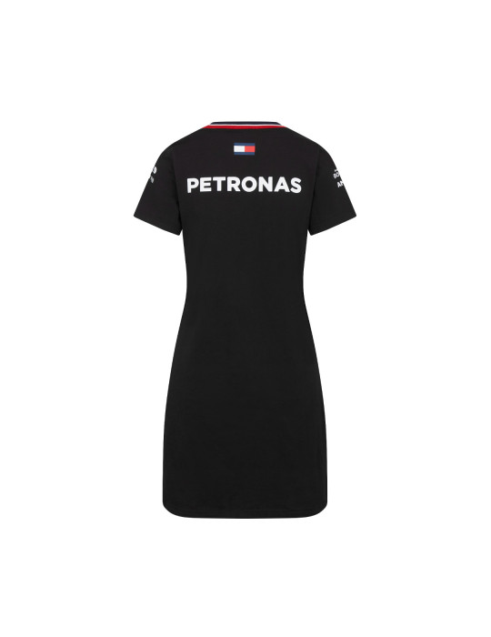 ROBE T-SHIRT MERCEDES AMG NOIR FEMME