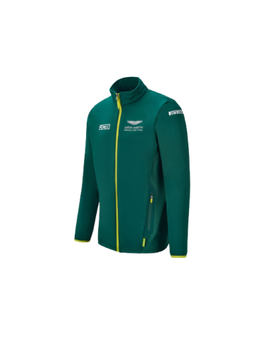 SOFTSHELL ASTON MARTIN TEAM VERT HOMME