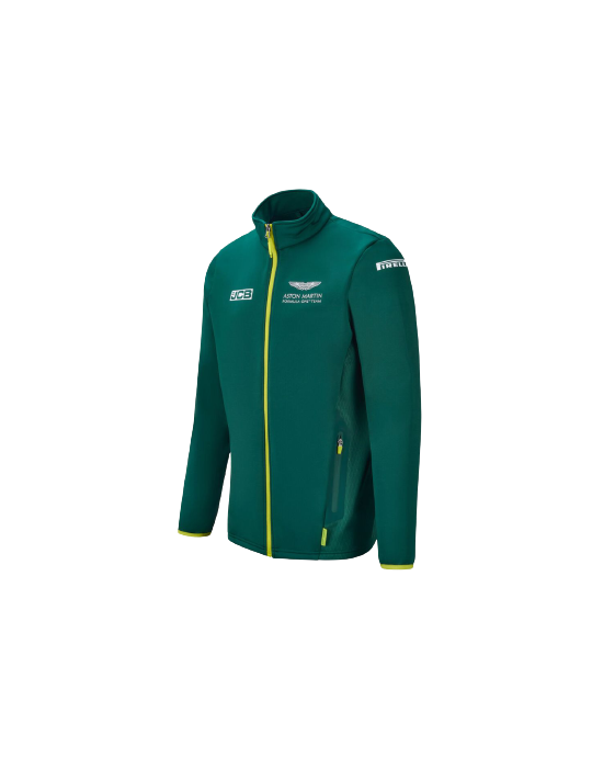 SOFTSHELL ASTON MARTIN TEAM VERT HOMME
