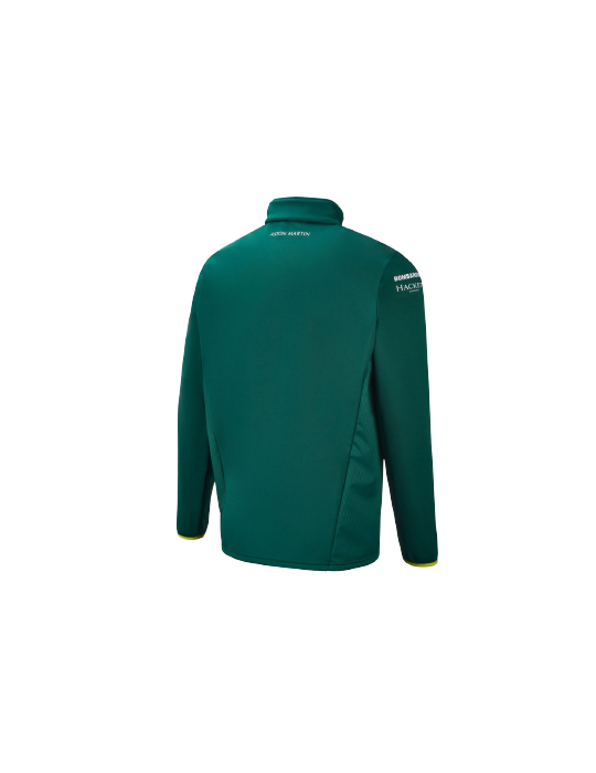 SOFTSHELL ASTON MARTIN TEAM VERT HOMME