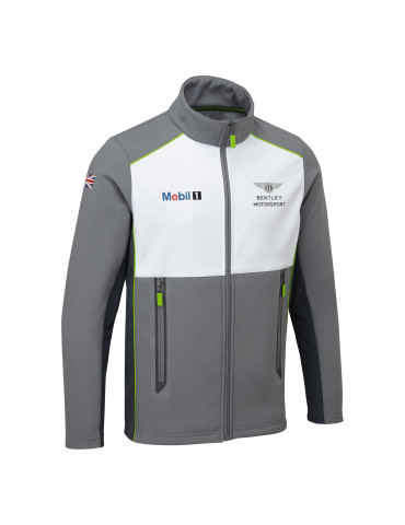 SOFTSHELL BENTLEY MOTORSPORT 2020 GRIS HOMME