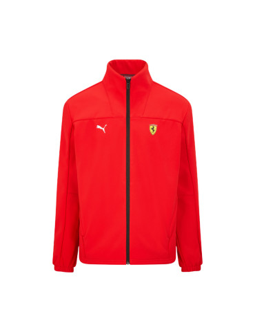 SOFTSHELL FERRARI FANWEAR HOMME ROUGE