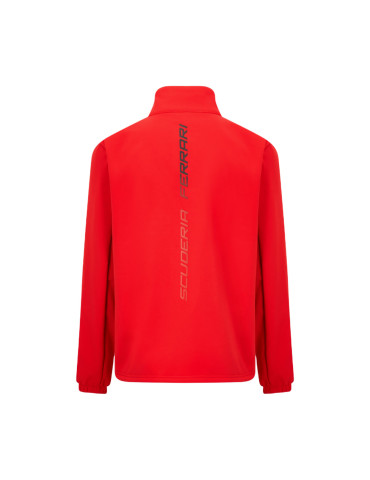 SOFTSHELL FERRARI FANWEAR HOMME ROUGE 2