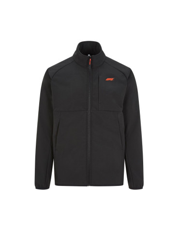 SOFTSHELL FORMULA 1 HOMME NOIR