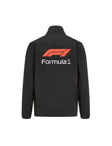 SOFTSHELL FORMULA 1 HOMME NOIR 2