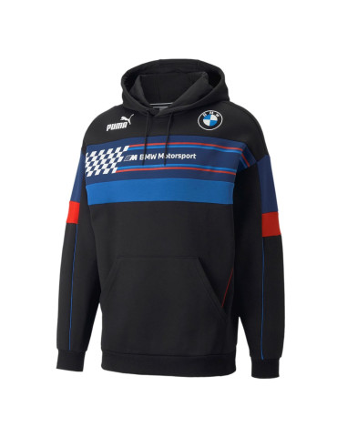 SWEAT CAPUCHE BMW MOTORSPORT NOIR HOMME