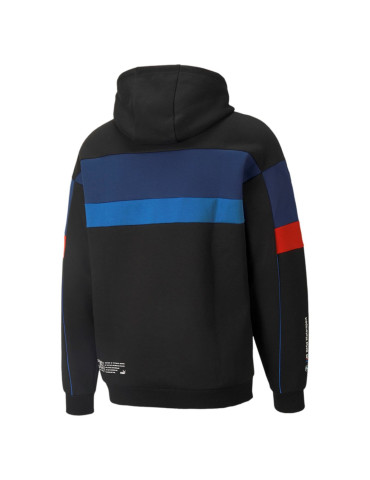 SWEAT CAPUCHE BMW MOTORSPORT NOIR HOMME 2