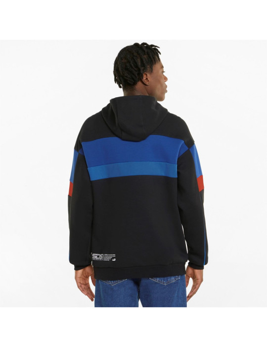 SWEAT CAPUCHE BMW MOTORSPORT NOIR HOMME