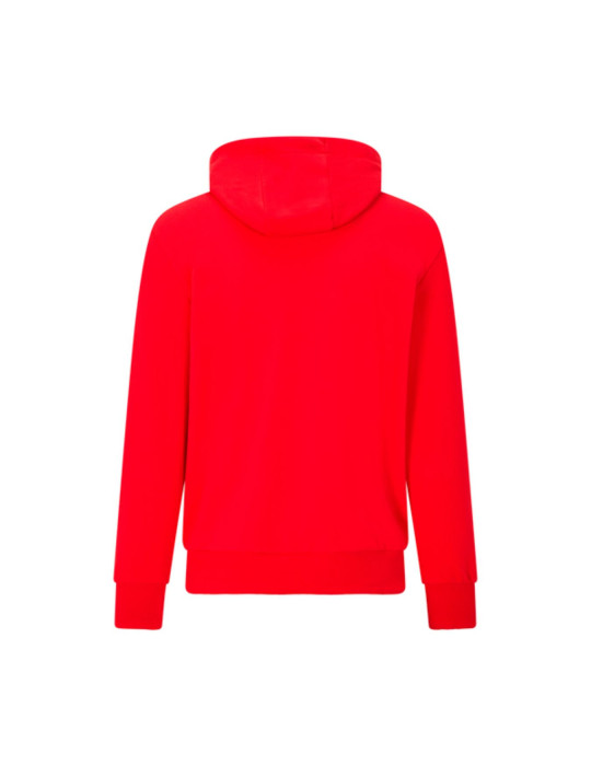 SWEAT CAPUCHE FERRARI ROUGE HOMME