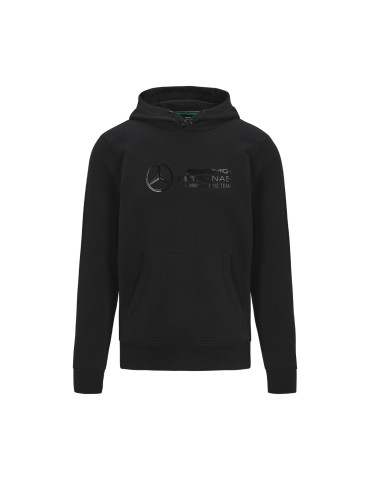 SWEAT CAPUCHE MERCEDES AMG STEALTH NOIR HOMME
